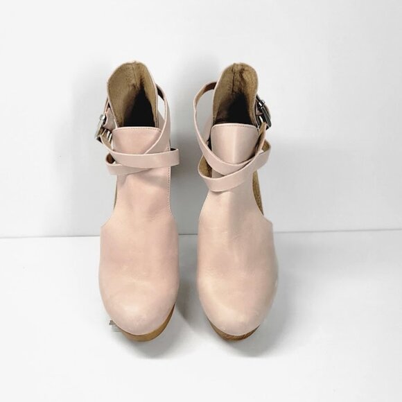 FREE PEOPLE collection cedar clog shoes Sz 8 NEW - Picture 2 of 8